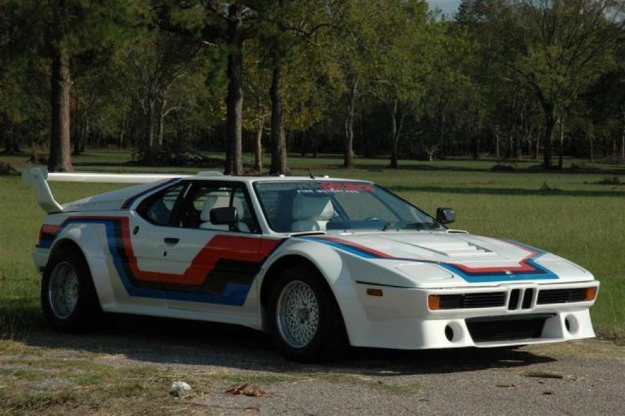  BMW M1 ProCa 1981 года  (фото 9 из 43)